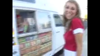 Sultry Brunette's Scorching Deepthroat Session in a Car