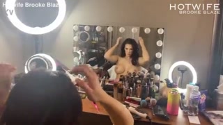 Experience Brooke Blaze's Seductive 50-Minute Video Adventure