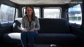 Seductive Car Ride - Intimate Deepthroat Action